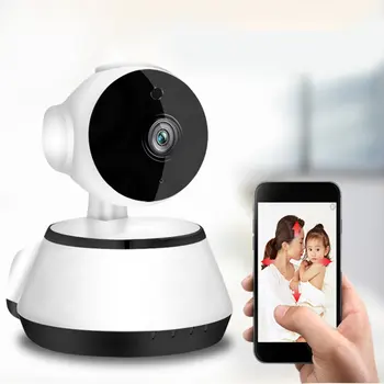 

1080P Wireless Wifi Smart Home Anti-Theft IP Camera Infrared Night Vision Smart Audio Record Surveillance Baby Monitor