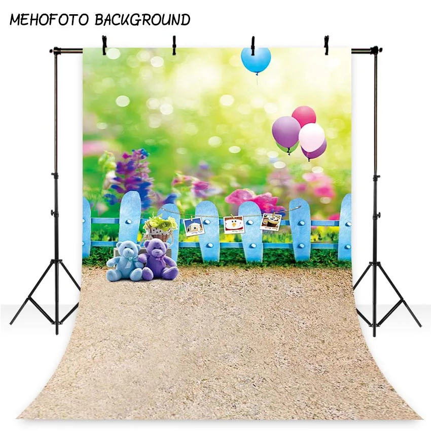 1.5*2.2 meters /5*7 feet Photo Background Spring Children Baby Holiday Photo Studio Foldable Photography Backdrop Vinyl Fabric