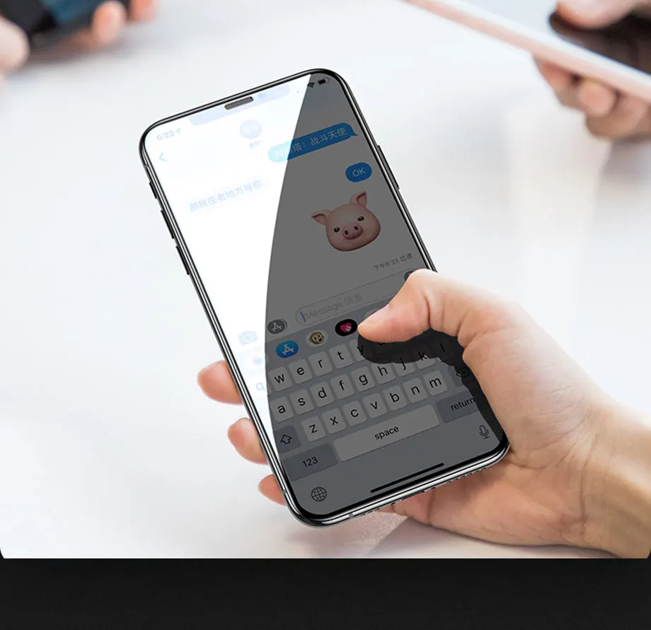 300D Защитное стекло для iPhone 11 Pro X XR XS Max Защита экрана для iPhone 8 7 Plus 6 6s X XR пленка из закаленного стекла