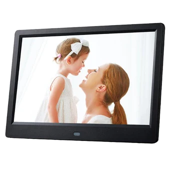 

10 inch Full-View IPS Screen 1280*800 Digital Photo Frame with remote control