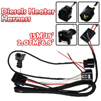 

Diesels Heater Harness To Eberspach Heater Main Wire Harness For Air Diesels Parking Heater 2.07M/6.8' 15M/18'