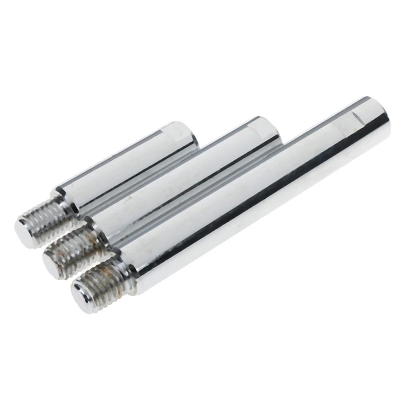 1PC High Quality Steel M14 Rotary Polisher Extension Shaft For Car Care Polishing Accessories Tools 75mm 100mm 140mm