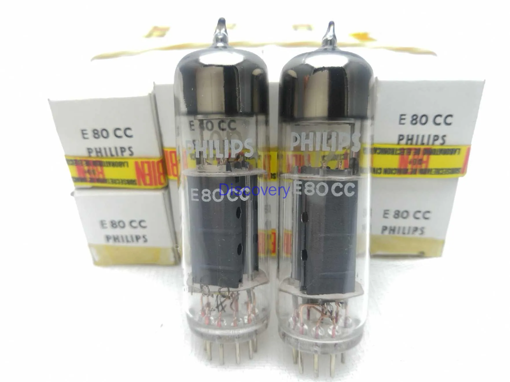 Tubo Sq E80Cc/12Au7/Ecc82 Di Lunga Durata