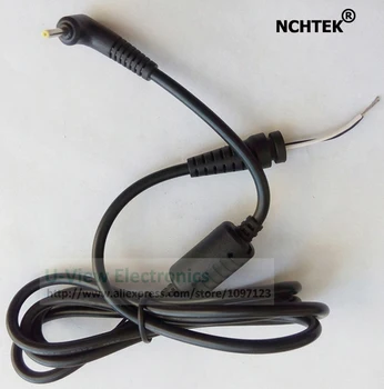 

NCHTEK Right Angled DC Power Cable 2.35x0.7MM Male Power Plug With Magnetic Ring Filter About 1.2M/Free Shipping/15PCS