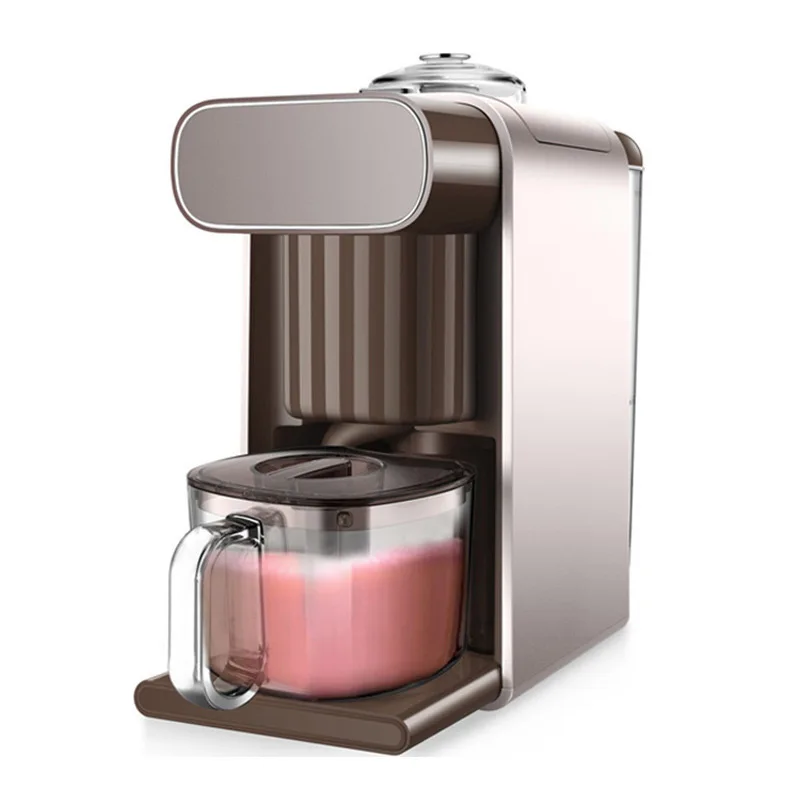 Soymilk Maker Machine Self-Cleaning Fully Automatic Smart Juice Coffee Drink Maker Time Reservation Automatic Blender Machine to do list notebook useful ribbon bookmark time management to do list self discipline calendar schedule book school supplies