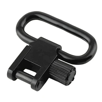 

1" Adapter Sling Swivels High Tensile Strength Professional Quick Detachable Studs Bolt Hunting Shooting Accessoies