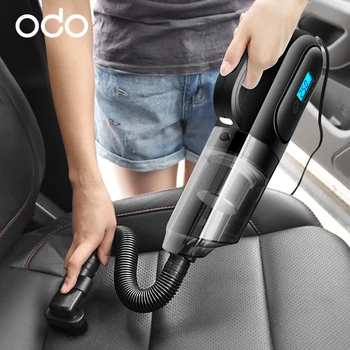 

Car Vacuum Cleaner Portable Power Cleaner Dust Cleaner Handheld Mini 120W Auto Robot Aspirateur for Car Interior