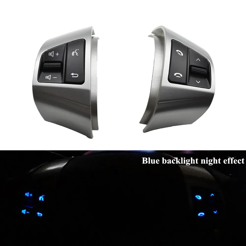 Новый Многофункциональный Bluetooth кнопочный переключатель рулевого колеса с