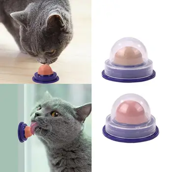 

Healthy Cat Snacks Catnip Sugar Candy Licking Solid Nutrition Gel Energy Ball Toy Nutrition Energy Ball Toys Love Pets Products