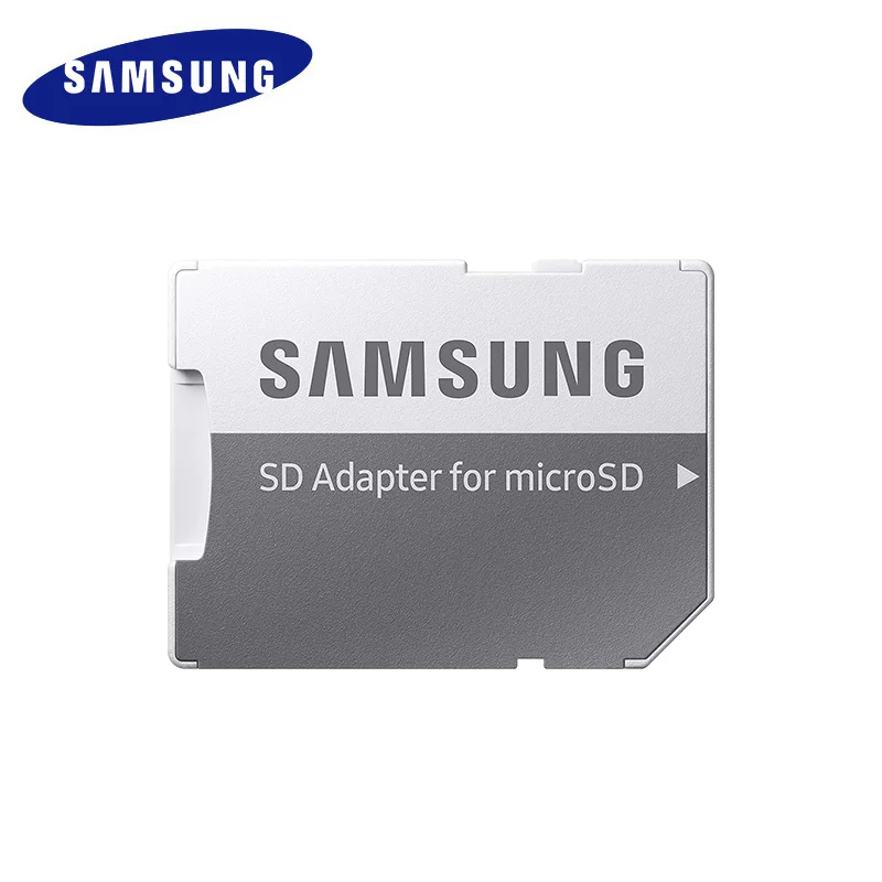 Samsung Micro SD Memeoy карта 32 ГБ флэш-карта SDHC Evo Plus класс 10 TF карта 64 Гб 128 ГБ 256 ГБ Micro SD карта 100 м/с Подарочный адаптер - Емкость: Only Adapter