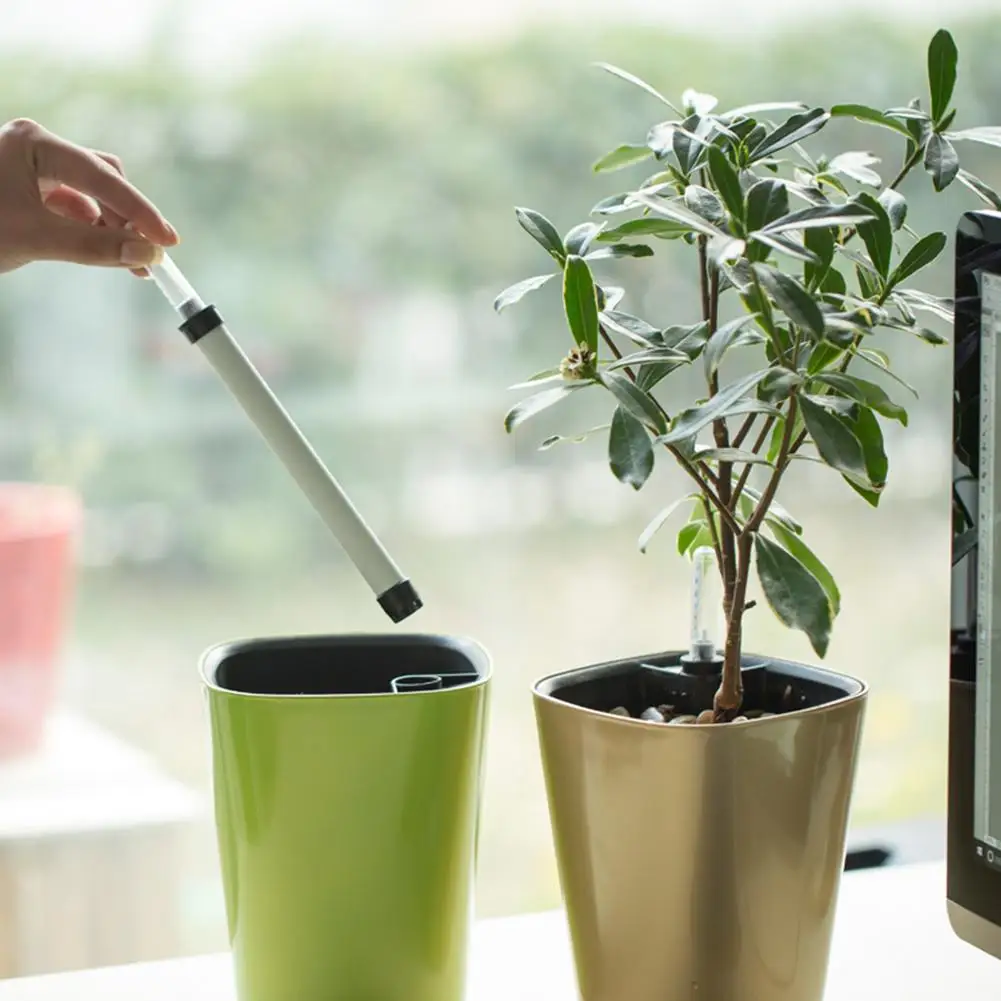 

Water Level Gauge PP Resin Water Level Display Water Shortage Reminder Can Display The Water Level To Remind You Of Watering
