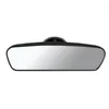 Hotest Car Rear Mirror Interior Rear View Mirror With PVC Sucker Wide-angle Rearview Mirror Auto Convex Curve Drop Shipping ► Photo 3/6