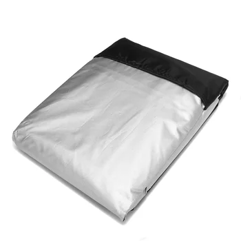 

New Outdoor Garden Patio Furniture Cover Polyester Waterproof Table Cover Rain Snow Dustproof Protective Cover Tablecloth 3 Size