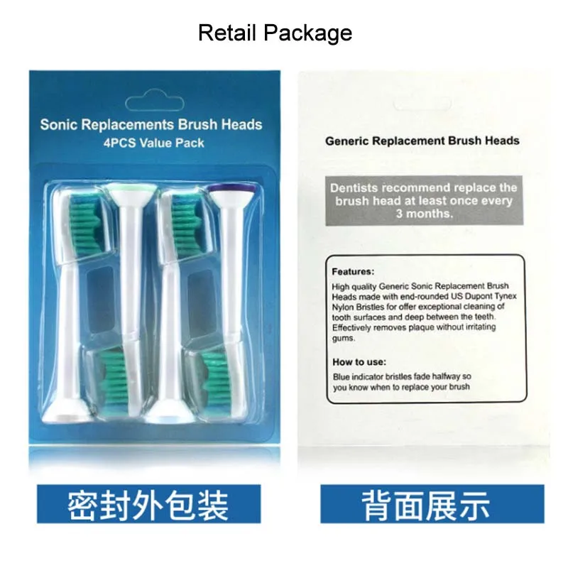 Сменные насадки для зубной щетки для Philips Sonicare Электрическая головка щетки