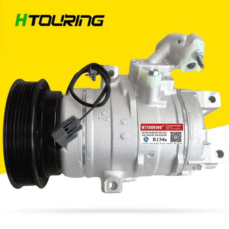 

For Car Honda Odyssey Pilot 3.5L Ridgeline 3.5L 2011 MDX 3.5L 2001- 10S20C A/C Compressor 38810P8FA01 38810RN0A01 38810-P8F-A01