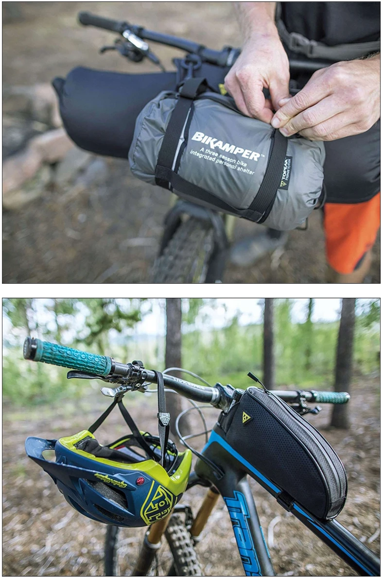 TOPEAK велосипед Baoshan велосипед шоссе Автомобиль получает фрахтованный автомобиль головы пакет верхней части, луч пакет и хвост пакет рамы