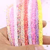 1 Yard 6mm Glitter Sequins Rhinestones Soft Tube Cord Rope String for DIY Clothing Shoes Hat Jewelry Bracelet Party Decoration ► Photo 2/6
