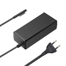 AAAE топ-штепсельная вилка европейского стандарта(а) 65W 15V 4A Ac Зарядное устройство адаптер 1706 Замена для microsoft Surface Pro 3 4 Питание кабель Pro4 Pro3 T