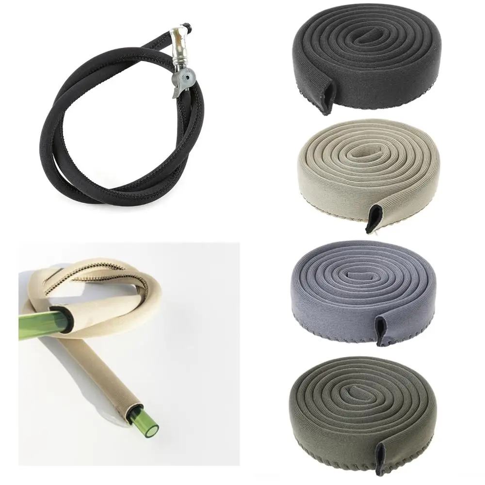 Hydration Bladder Tube Sleeve Running Cycling Water Bag Thermal Hose Cover | Спорт и развлечения