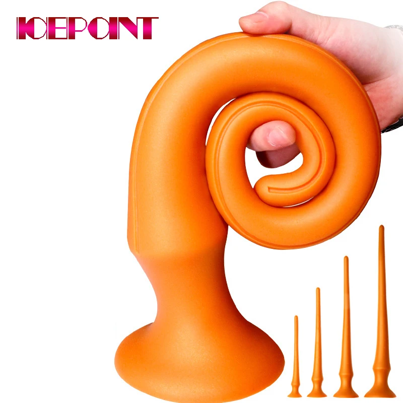 60cm Super Long Anal Plug Dildo Butt Plug Adult Sex Toys for Men Prostate Massgaer Anus Dilator Vagina Stimulator Masturbators