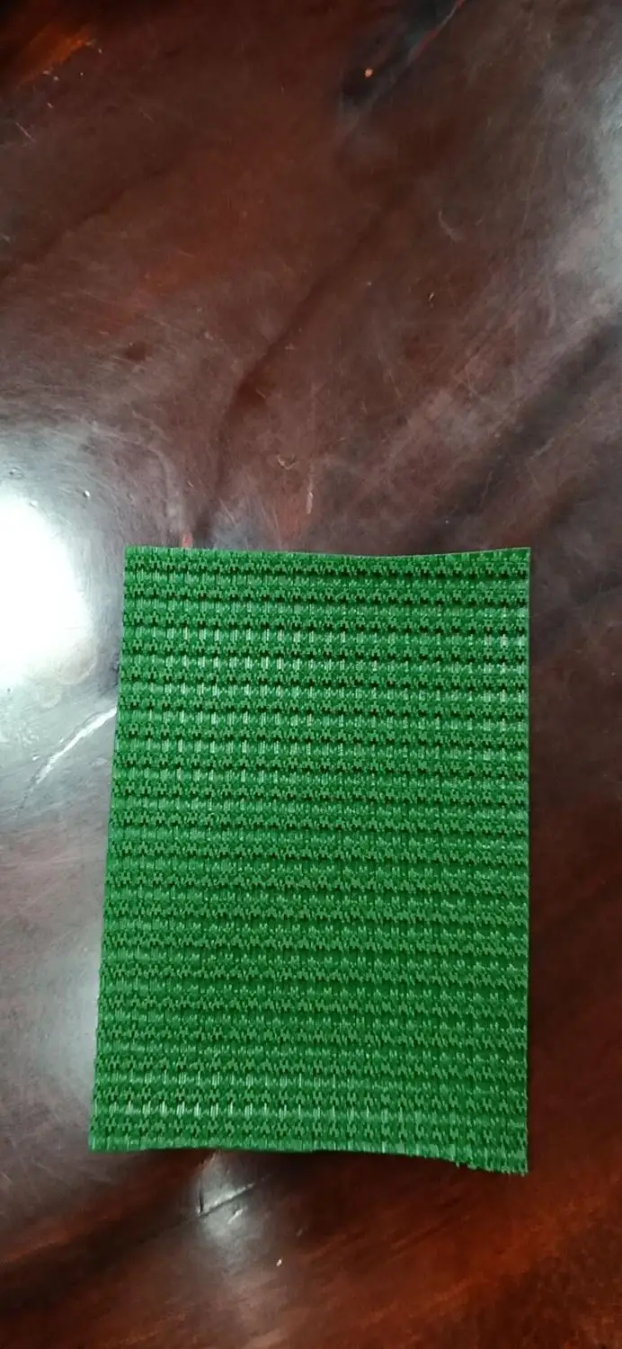US $132.00 4PCS PU Open Belt With Steel Core 8M15MM Green Pattern Lenght 2200mm Timing Belt Customization