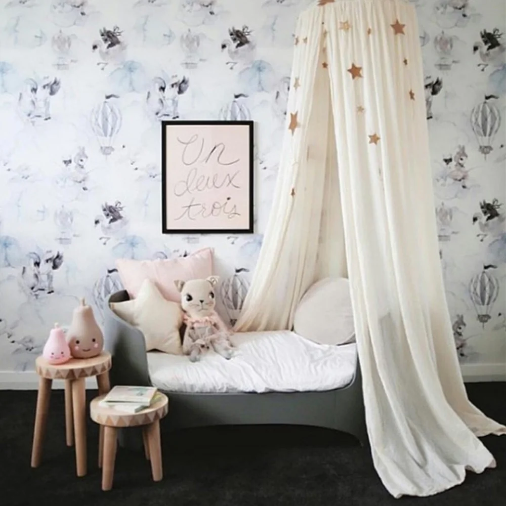 Foldable Tipi Tent For Kids Outdoor Baby Toy Tent Princess Girl House Kids Teepee INS Baby Tenda Infantil Children's Room Cabana