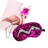 Sequin Eye Mask Shining Sleeping Mask Eye Mermaid Shade Cover Blindfold Eyeshade Vacation Airplane Travel Adult Birthday Gift 4