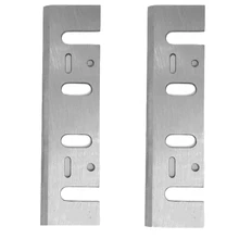 

FOXBC 110mm HSS Planer Blade for Makita 1911B 1912B 1002BA, Enkor, Interskol, Extol 8893403A, 110x29x3mm Planer Power Tool 2pcs