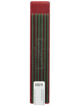 

KOH-I-NOOR - Mine colored mechanical pencil, diameter: 2mm, 120mm, color: green pens