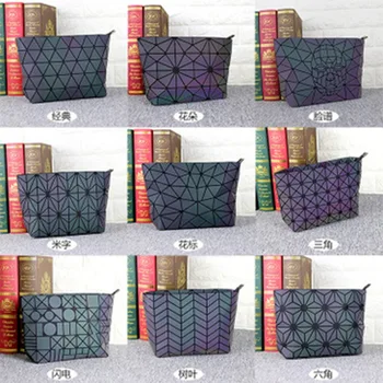 

5*8 2020 new colorful color changing geometric diamond triangle film style fashion simple messenger bag female