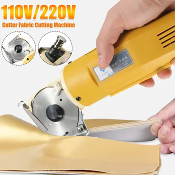 

Efficient 170W 70mm Electric Cloth Knife Fabric Cutting Tool Leather Cloth Electric Cutter Machine Kit Cutting Saws 110V/220V