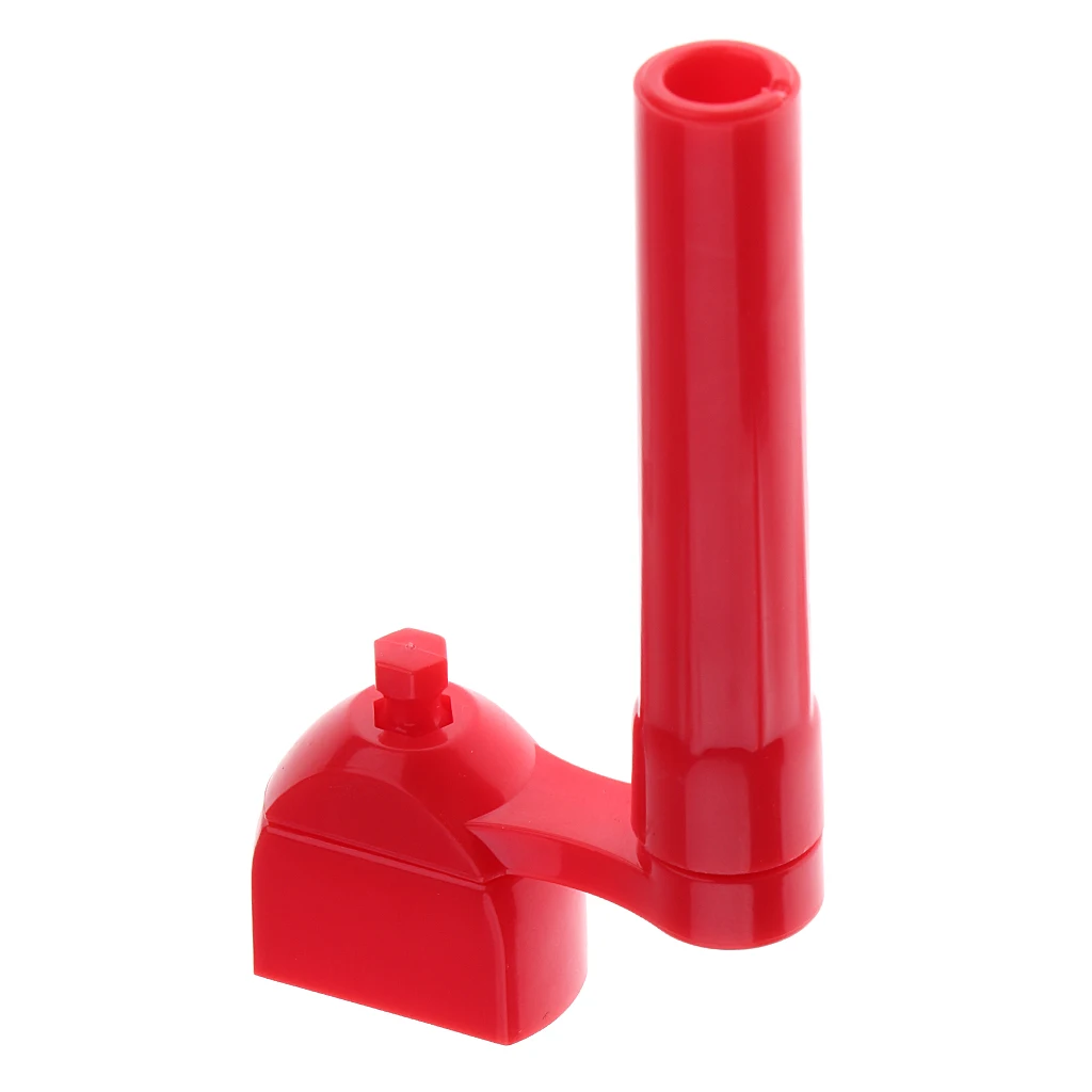 1PC Red String Winder Speed Peg Puller For Guitar Ukulele Parts Accerssories 