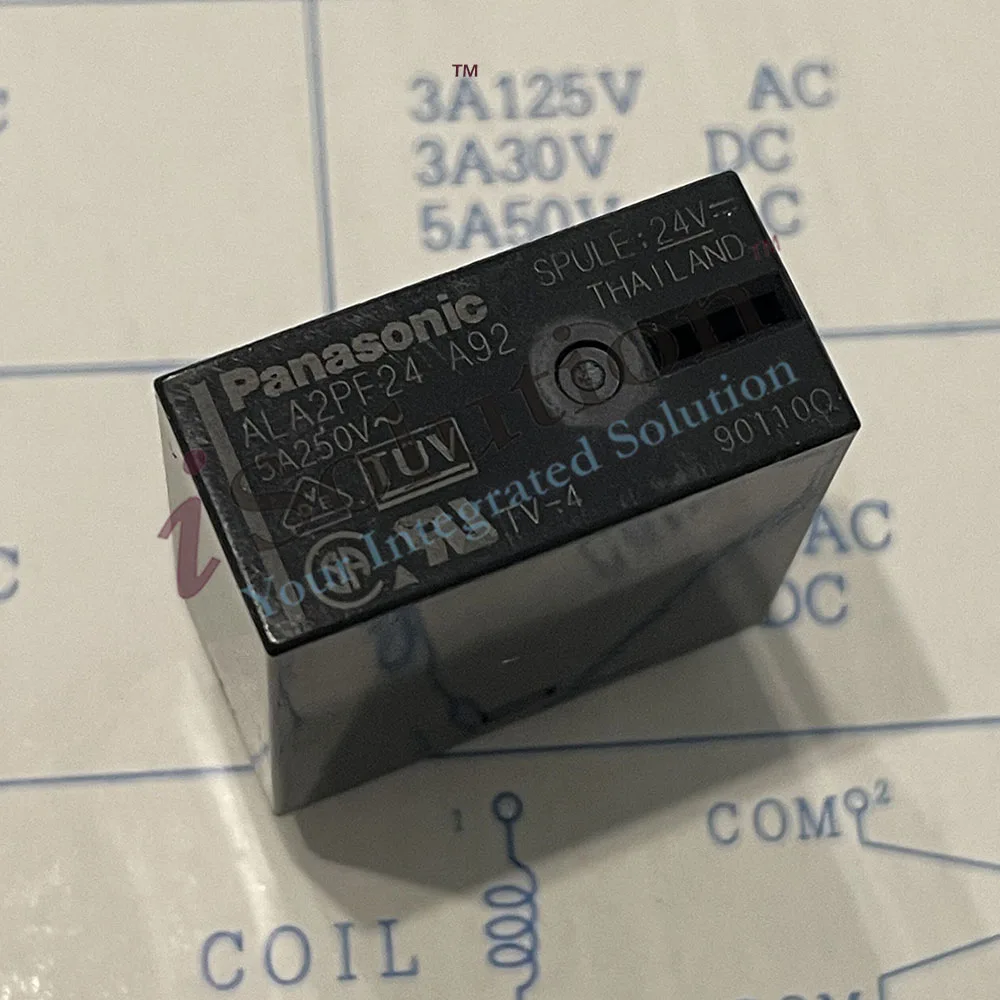 Ala2pf24 Gen Purpose Dpst 5a 24v New And Original - Relays - AliExpress