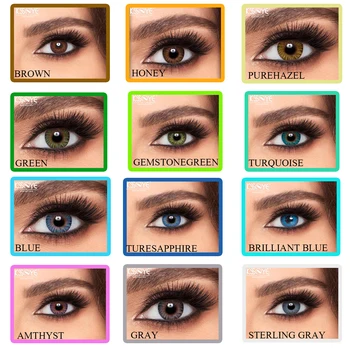 

Fresheyelook 3 Tone Series Colored Contact Lenses for eyes Colored Eye Lenses Color Contacts