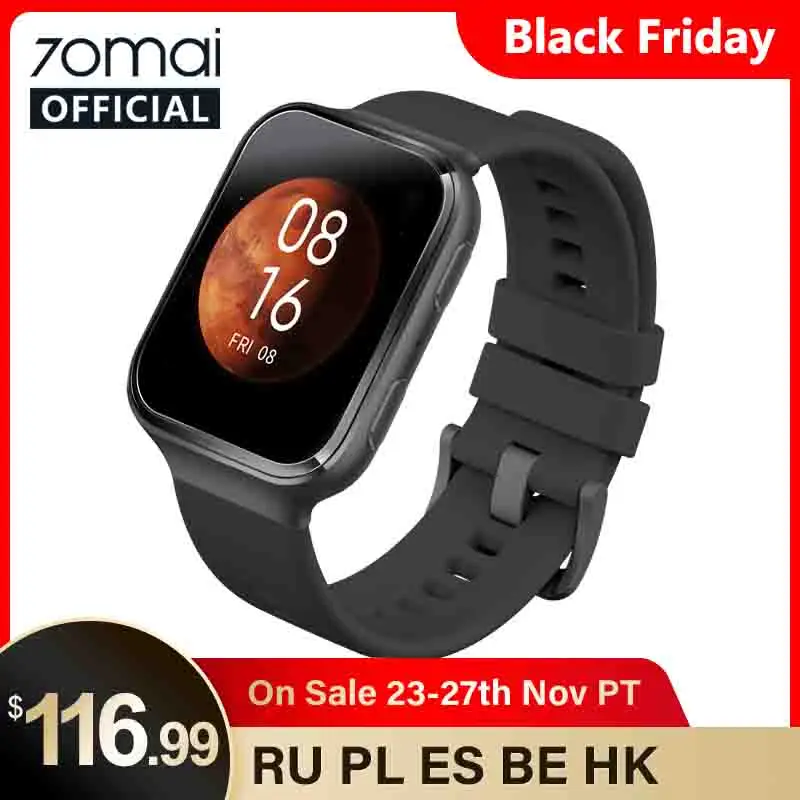 70mai Smart Watch 70mai Saphir Watch Bluetooth GPS
