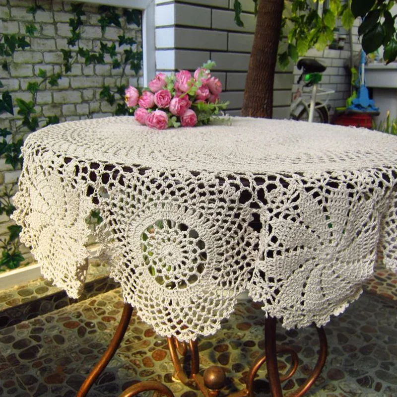 Лучший Hand-Made дома Скатерти Кофе настольная скатерть
