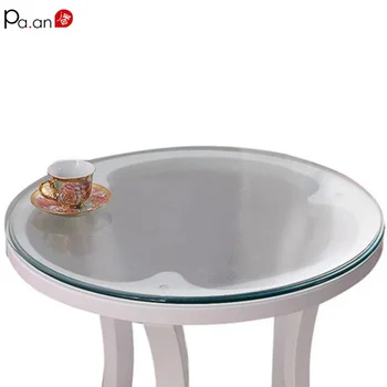 

Soft Glass Table Cover Round Table Cloth Oil Glass Tablecloth Clear Waterproof Tablecothes Plastic Table Cloth Pvc Tablecloth