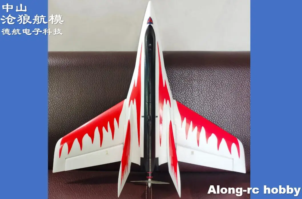 EPO Airplane High Speed Stinger T750 T780  750mm Wingspan EPO Fly Wing Pusher Racer RC Airplane KIT or PNP Set RC Model Hobby 2