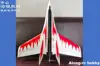 EPO Airplane High Speed Stinger T750 T780  750mm Wingspan EPO Fly Wing Pusher Racer RC Airplane KIT or PNP Set RC Model Hobby 2