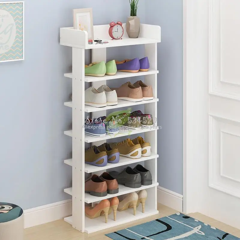 Multi-Layer Wooden Shoe Rack Easy Assemble Storage Shelf Shoe Cabinet Simple Shoe Rack Stand Shoes Organizers Home Furniture Multi-Layer Wooden Shoe Rack Easy Assemble Storage Shelf Shoe Cabinet Simple Shoe Rack Stand Shoes Organizers Home Furniture
