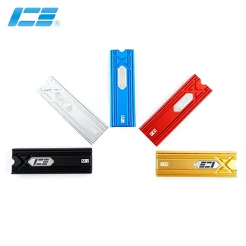 

IceManCooler M.2 SSD Hard Disk Radiator, Radiator SSD Black, Silver, Red, Gold, Blue armor