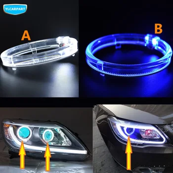 

For BYD G6,Car headlight angel eye