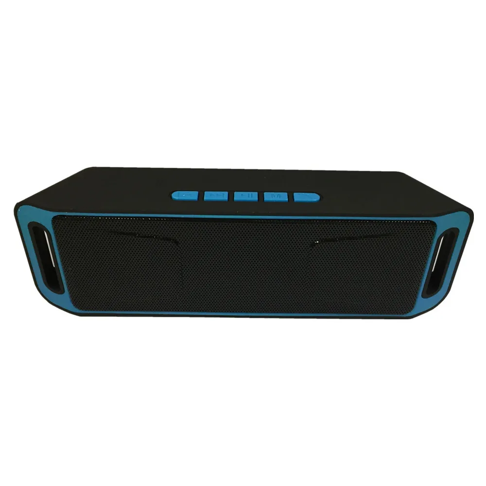 

Portable Mini Bluetooth Speaker Wireless Card U disk TF Memory Card Speaker Sound System Stereo Music Peripheral Subwoofer