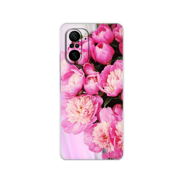 Xiaomi POCO F3 Case For Global Version POCO F3 5G Phone Back Cover On Poco F 3 PocoF3 6.67'' POCOPHONE Silicon Soft TPU