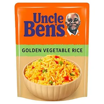 

250 g de verduras Uncle Bens Microondas arroz dorado