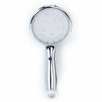 

Rainfall Shower Head Thermochromic LED Shower Head Water Saving Filter Spray Nozzle High Pressure Water Saving