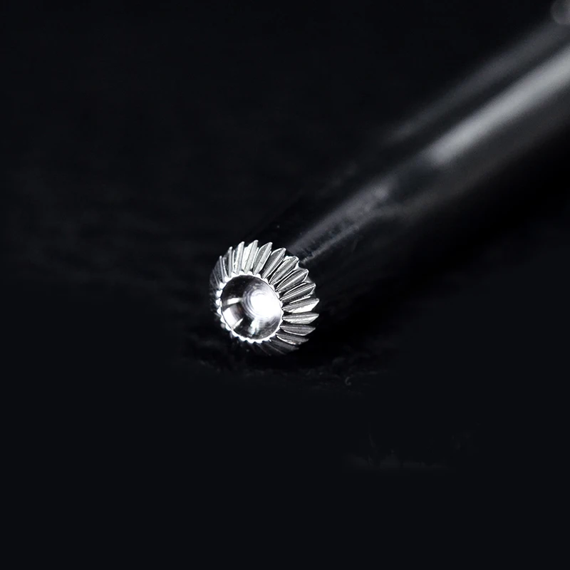 SOZO ZZ1 Leather Stamp Punch Flower Center Seed Tool Printing Carving Stamps 304 Stainless Steel