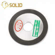 125mm Diamond Grinding Disc Wheel Cutting Grinding Coated for Tungsten Steel Milling Tool Carbide Metal Bore 32mm 1Pc