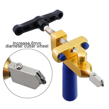

Roller Glass Cutter Ceramic Tile Opener Breaker Labor-Saving Glass Cutter JA55