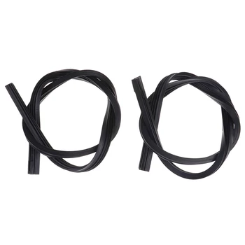 

2pcs 26 inch 6mm Car Rubber Windshield Wiper Blade Refill Universal Auto Windscreen Frameless Strip Wipers Black